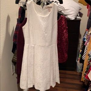 Forever 21 white dress in S